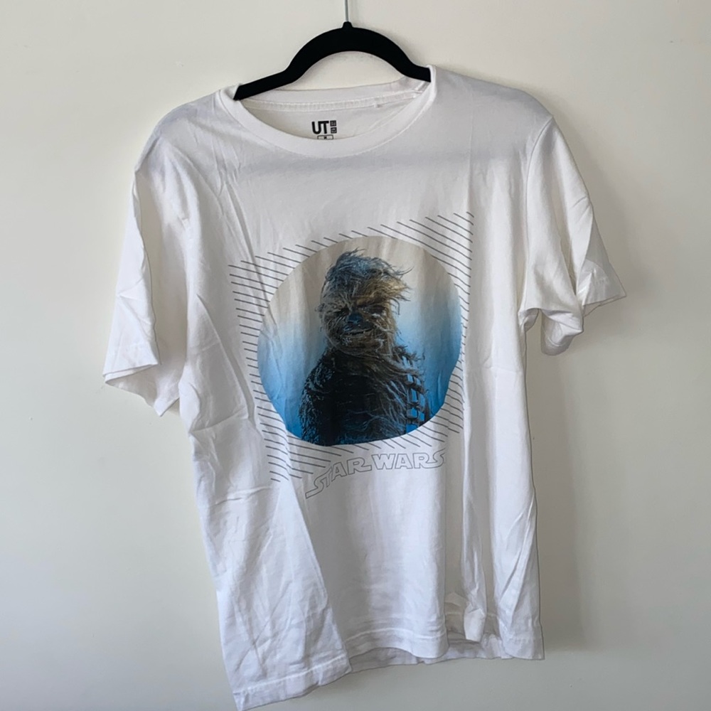 Uniqlo Men’s Star Wars Chewbacca T-shirt Medium